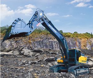 Excavadora de Orugas para Minería de 30 Toneladas Hx305L en Oferta, a Precio Económico - Product Image 3