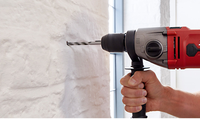 Kunden spezifische Wolframkarbid-Bohrer Sds Max Elektrische Hammer bohrer Beton-Mauerwerk-Bohrer-Set