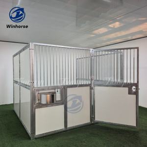 Box modulaire portable pour chevaux, panneau temporaire en HDPE, écurie pour événements et clubs <span class=keywords><strong>d</strong></span>'<span class=keywords><strong>équitation</strong></span> - Product Image 3