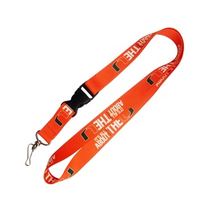 Custom Made Printed Lanyard With Buckle