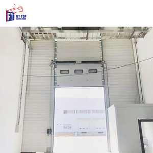 <span class=keywords><strong>Porte</strong></span> de <span class=keywords><strong>garage</strong></span> coupe-vent industrielle <span class=keywords><strong>Porte</strong></span> d'entrepôt à levage vertical pour utilisation en usine - Product Image 4