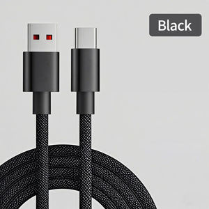 Cavo dati USB A a USB C Cavo di ricarica rapida tipo C intrecciato in nylon compatibile con iPhone, Samsung, Xiaomi, MacBook e altri telefoni - Product Image 1