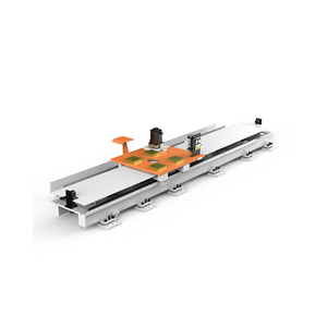 Sistema de Riel Robótico para Manipulación y Soldadura de Servicio Pesado, Unidad Lineal KL 250-3, 6m 9m, para Línea de Ensamblaje Automotriz - Product Image 1