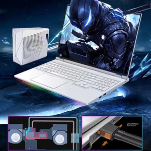 แล็ปท็อปใหม่เอี่ยม Mechrevo Yaoshi 16 Ultra Gaming Laptop Rtx5080 โน้ตบุ๊กหน้าจอ 2.5k Core 9 คอมพิวเตอร์ Yaoshi 16 Ultra - Product Image 4