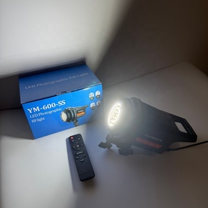 Projecteur vidéo LED de studio 100W à faible coût de transport, avec monture Bowens, COB, pour photographie, avec télécommande - Product Image 6