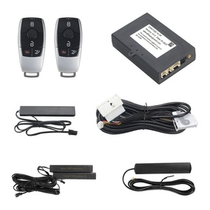 Système de clé intelligente EASYGUARD sans clé compatible avec BENZ FBS4 avec bouton de démarrage OEM (2014-) et accès confort (Comfort Access) - Product Image 1