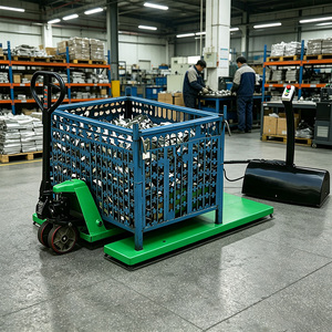 Profil en U à profil bas pour usage industriel et en entrepôt : Haute capacité de charge et performance stable - Product Image 1