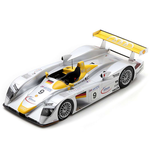 DCD Audi R8 #9 2 ° posto 2000 "24 ore Le Mans" Laurent Aiello Allan McNish Stephane Ortelli "Audi Sport preferito dai fan delle auto