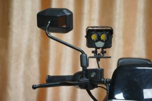 <span class=keywords><strong>DVR</strong></span> per Moto con Luci LED Migliorate, 1080P HD Tutto-in-Uno, Anti-Shake, Visione Notturna per E-Bike - Product Image 3