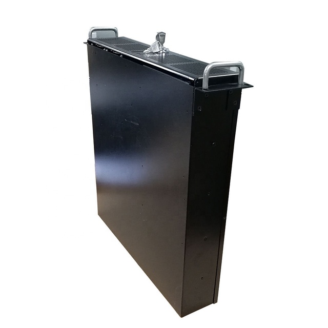 Wholesale YUCHI Industrial 1U 2U 3U 4U 19inch Rackmount Carbon Steel Stamping Hardware Part Server Chassis-OEM/ODM Customizable