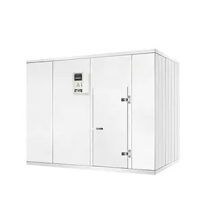 Walk in Cold Room Refrigeration Modular Cold Room Freezer Cold Storage of Red Snapper