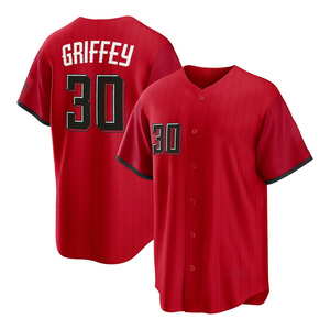 Maillot de baseball respirant brodé pour homme Cincinnati 2026 City – Édition 44 <span class=keywords><strong>Elly</strong></span> De La Cruz, 9 Matt McLain, 30 Griffey Jr. - Product Image 4
