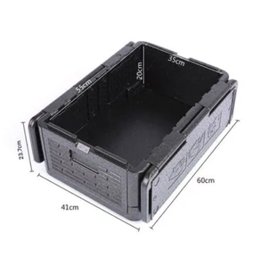 Wholesale Epp Foam Panel Insulated Cooler Box Styrofoam Foldable Epp Foam Cooler Box Faltbar