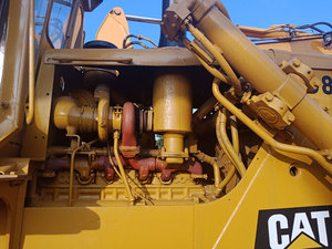 รถดันดิน Caterpillar D8K พร้อมริปเปอร์เดี่ยว เครื่องยนต์เดิม สภาพสมบูรณ์แบบ รถแทรกเตอร์ตีนตะขาบสำหรับงานวิศวกรรม - Product Image 4