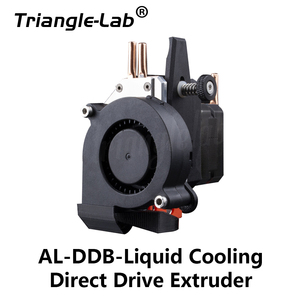 Kit de mise à niveau de refroidissement par eau DDB pour extrudeur à entraînement direct Trianglelab AL-DDB-liquid Cooling Direct Drive Extruder Hotend, compatible avec <span class=keywords><strong>Creality</strong></span> 3D Ender-3/<span class=keywords><strong>CR</strong></span>-10S - Product Image 1