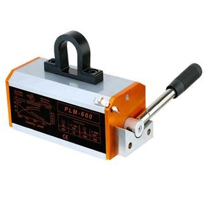 मजबूत नियोडिमियम चुंबक पोर्टेबल स्थायी चुंबकीय लिफ्ट क्रेन स्टील प्लेट चुंबकीय लिफ्टर - Product Image 4