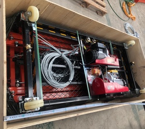 8m hoàn toàn tự động hiện đại tường cố định trên không nâng giàn giáo nâng điện với công suất 500kg CE sơn nền tảng - Product Image 6