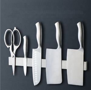 <span class=keywords><strong>Barre</strong></span> <span class=keywords><strong>magnétique</strong></span> en acier inoxydable pour <span class=keywords><strong>porte</strong></span>-<span class=keywords><strong>couteaux</strong></span> - Product Image 5