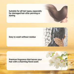 Acondicionador Capilar de Biotina y Seda 100ml, Marca Privada OEM, Fortalece las Puntas Abiertas, Vegano, Sin Frizz - Product Image 6