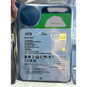 ST16000DM001 16TB Masaüstü HDD7200RPM Yüksek Hızlı SATA3 Arayüzü 512MB Büyük Önbellek 3,5 inç Masaüstü İş İstasyonları NAS Depolama - Product Image 3