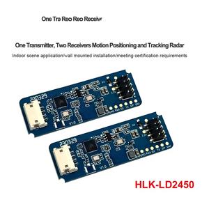 HLK-LD2450 24G MmWave Modul zur Erkennung von menschlichen Mikrobewegungen und Bewegungen, Entfernungsmessung und Geschwindigkeitsverfolgung als PIR-Ersatz bis zu 6M - Product Image 6