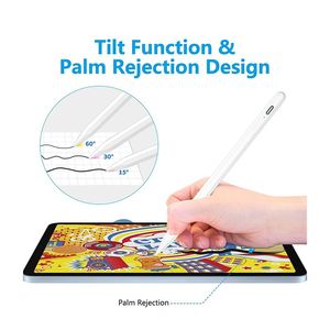 Puntas de Repuesto de Plástico para Lápiz de 1.ª/2.ª Generación, <span class=keywords><strong>Punta</strong></span> de Alta Sensibilidad con Sensor de Inclinación para <span class=keywords><strong>iPad</strong></span> <span class=keywords><strong>Pro</strong></span> - Product Image 4