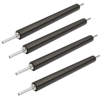 Rouleau de guidage en alliage d'aluminium HV700, dernière nouveauté, idéal pour les machines d'impression et les machines textiles (vente en gros)