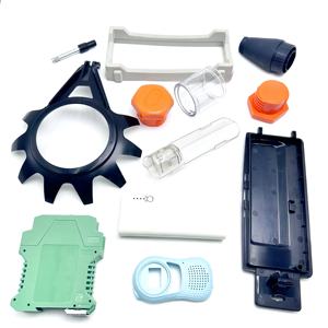 Piezas ópticas de plástico OEM, productos de resina de polipropileno HDPE y PVC, luz de techo LED de moldeo por inyección con cubierta de varilla y tubería - Product Image 6