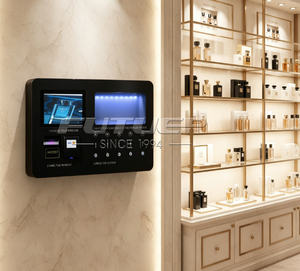 <span class=keywords><strong>Distributeur</strong></span> automatique de parfum avec écran tactile, conforme ADA, Wi-Fi, SDK POS activé, paiement par carte de crédit - Product Image 6