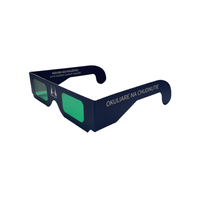 Lunettes en papier 3D de décodeur d'espion de message caché bon marché à vendre