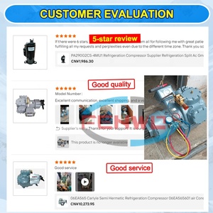 Compresor Semihermético <span class=keywords><strong>Carrier</strong></span> de 7.5 HP y 50 Hz, Compresor Reciprocante 06DA8252BA31, Compresor de Refrigeración por <span class=keywords><strong>Aire</strong></span> - Product Image 4