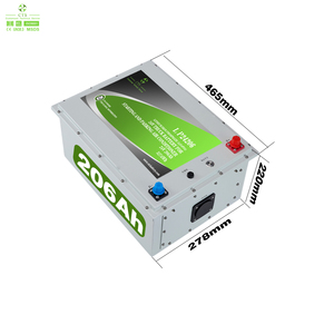 แบตเตอรี่ลิเธียมไอออน CTS สำหรับสตาร์ทรถยนต์ 8S 24V 200Ah สำหรับรถบรรทุก เรือ เครื่องปรับอากาศในที่จอดรถ พร้อมระบบ BMS อัจฉริยะ - Product Image 1