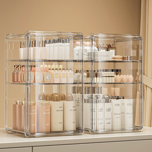 Boîte <span class=keywords><strong>de</strong></span> rangement compacte empilable anti-poussière pour figurines, modèles d'<span class=keywords><strong>action</strong></span> et collections <span class=keywords><strong>de</strong></span> jouets, avec 3 séparateurs - Product Image 6