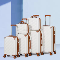 Ensemble de bagages multifonctionnel de haute qualité poignée en aluminium de voyage Construction durable ensemble de bagages au design moderne