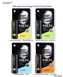 <span class=keywords><strong>Baume</strong></span> à lèvres biologique au thé vert et à la menthe, lotion naturelle hydratante et hydratante pour les hommes, livraison gratuite - Product Image 3