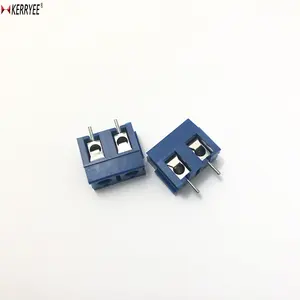 300 V 7,5 mm Steigung 2 P V/T Schraubenblock für PCB