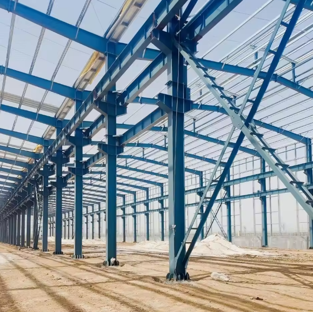 Industrial Steel Structure Warehouse Prefabricated Metal