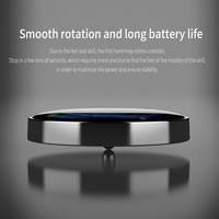 Dompression Kinetic Magic Desk Toy Métal Fingertip Desktop Anti Stress Rotatif Gyro Pour Rotation Pocket Play
