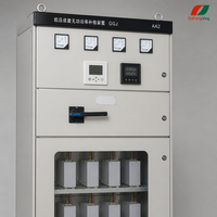 Armoire de compensation de puissance réactive dynamique DaFengXing GGJ 600kvar, équipement électrique industriel IP30 439A~65.8A selon les besoins