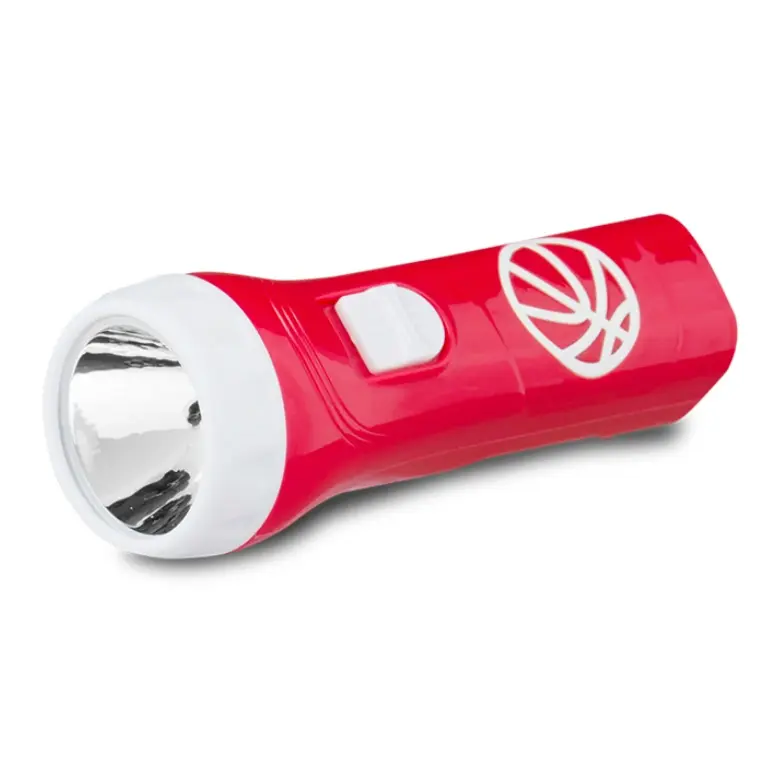 Benutzer definierte wiederauf ladbare LED Mini-Taschenlampe USB elektrische Hochleistungs-Kunststoff-Notfall-LED-Blitzlicht dreifarbige Taschenlampe