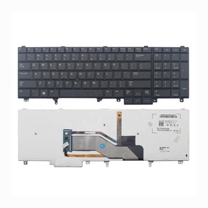 Bàn Phím Cho Dòng Dell Latitude E6520 E6530 E6540 E5520 E5520M E5530 - Product Image 1