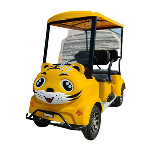 Carro Eléctrico de 4 Plazas para Turismo, OEM ODM, Conducción Estable, Ideal para Villas, Hoteles y Recibimientos - Product Image 5
