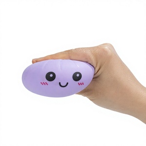 Giant <b>Glitter</b> Dumpling Squishy with Steamer Box Jumbo Mystery Bao Bun Stress Relief Toys Soft Slow-Rise Squeeze Fidget Gifts - Product Image 3