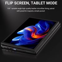 VX18-T Mini Laptop 2 in 1 da 10,95 Pollici, Intel I5 1235U, Touchscreen, Riconoscimento Facciale, WiFi 6, Tablet Notebook Personalizzabile all'Ingrosso