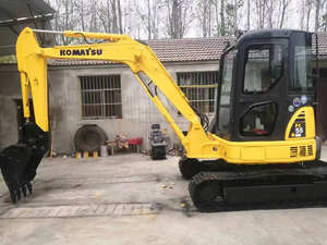 80% Excavatrices Komatsu d'occasion neuves Pc 55 pour mini pelle Salemi - Product Image 4