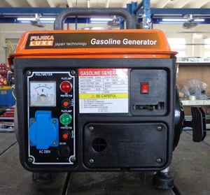 Générateurs à essence portables monocylindres 2 temps 220V 650W à manivelle pour usage domestique - Product Image 3