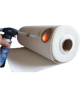 Hitze beständiges reines Keramik-Baumwoll faser papier für Öfen - Product Image 2