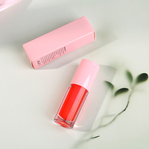 Huile à lèvres rouge changeante de couleur 6ml, hydratante et longue tenue, pour femmes - Product Image 4