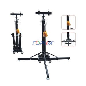 4M <span class=keywords><strong>Line</strong></span> <span class=keywords><strong>Array</strong></span> Haut-parleurs Truss Crank Stand System Ascenseurs Truss Lifter Support <span class=keywords><strong>Tower</strong></span> For Stage Lighting - Product Image 5