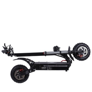 Scooter Eléctrico de Doble Motor 60V38AH con Neumáticos de 11 Pulgadas para Adultos, Envío Rápido desde Almacén en EE. UU. y Reino Unido - Product Image 5